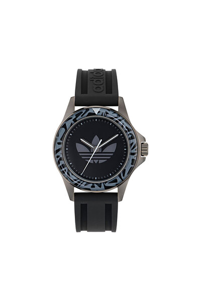 adidas Γυναικείο Ρολόι AOFH24511 Μαύρο