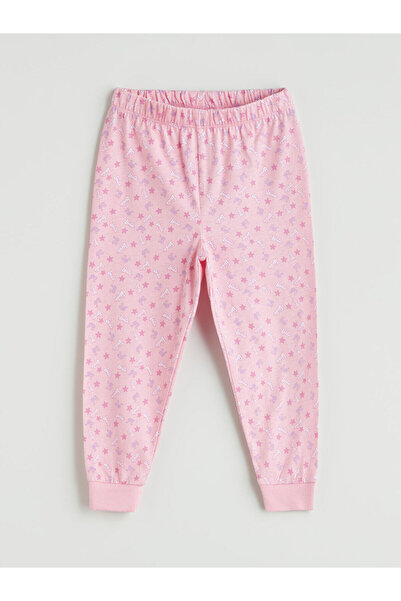 LC Waikiki Barbie Baskılı Kız Çocuk Pijama Takım