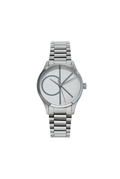 Calvin Klein Γυναικείο Ρολόι 25200345 Ασημί