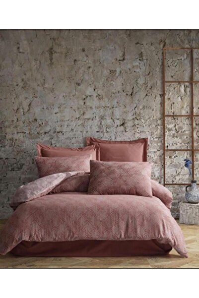 Şaheser Home Collection Jacquard Duvet Cover Set Double Size