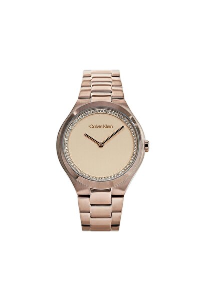 Calvin Klein Γυναικείο Ρολόι 25200368 Χρυσό
