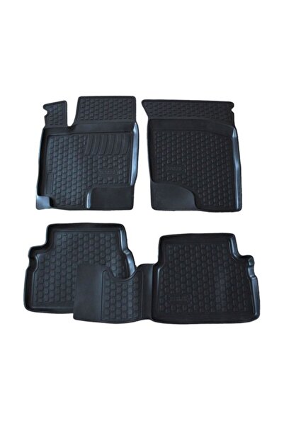 OEM Covorașe cauciucate Premium, Hyundai Getz, 2002-2011, 4 buc.