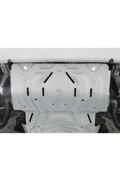 Rival Aluminum (4mm) radiator skid plate for Mitsubishi L200 MY15-> / Fiat Fullback MY16->