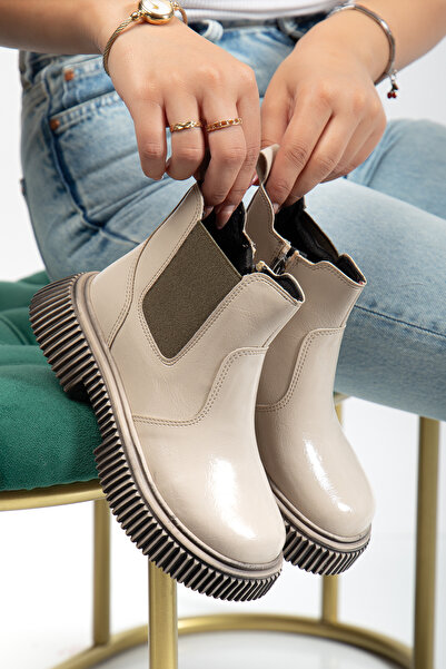 romamod Παιδικές μπότες δερμάτινες Μπότες για αγόρια και κορίτσια Casual Orthopedic High Sole ΜΠΟΤΕΣ