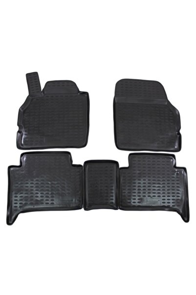 OEM Covorase din cauciuc tip tavita Premium, Renault Scenic, 2003-2009, 4 piese