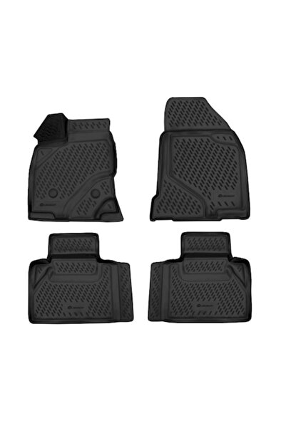 OEM Covorașe auto din cauciuc premium, Ford Edge, 2013-, 4 bucăți