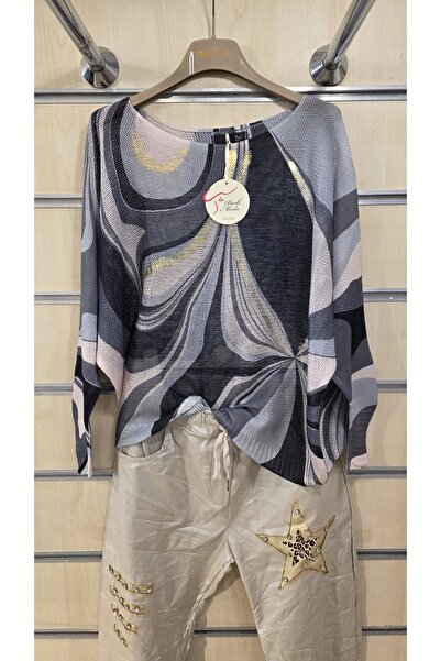 Park Moda Mercerized Blouse Mixed Pattern