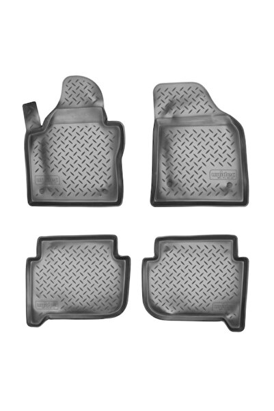 OEM Covorașe auto tip tavă din cauciuc NORM Premium, Volkswagen Touran, 2003–2015, 4 bucăți