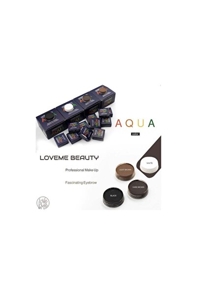Loveme جل الحواجب لافمي بيوتي باللون البني الداكن