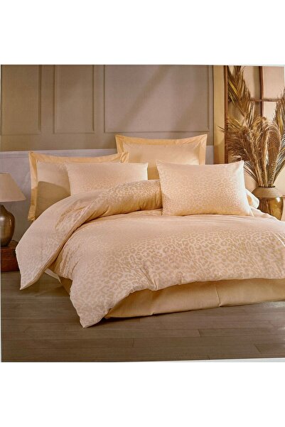 Şaheser طقم غطاء لحاف جاكار من مجموعة هوم كوليكشن، مقاس مزدوج