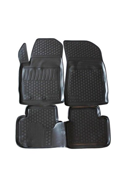 OEM Covoraș cauciuc premium tip tavă, Fiat Bravo, 2007-2014, 4 bucăți