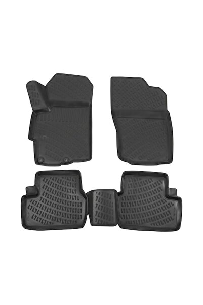 OEM Covorașe auto din cauciuc premium, Mitsubishi Lancer, 2007-2017, 4 bucăți