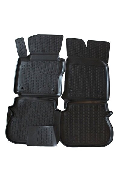 Volkswagen Covorașe de cauciuc premium pentru Caddy Maxi Life, 2008-