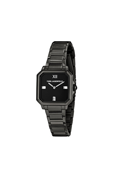 Karl Lagerfeld Γυναικείο Ρολόι R0553102504 Μαύρο