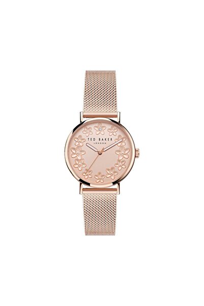 Ted Baker Γυναικείο Ρολόι BKPPHS403 Ροζ