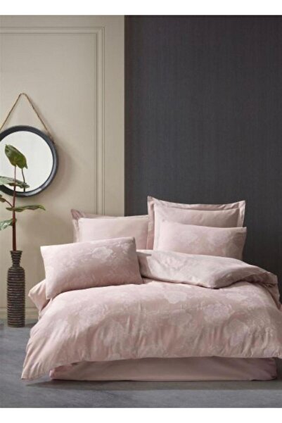 Şaheser طقم غطاء لحاف جاكار من مجموعة هوم كوليكشن، مقاس مزدوج