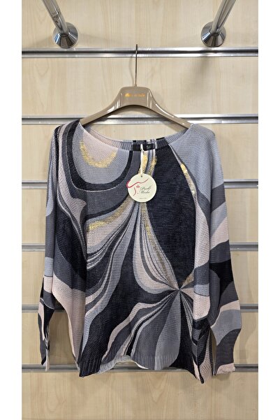 Park Moda Mercerized Blouse Mixed Pattern