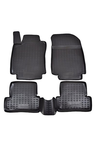 Renault Covorașe auto din cauciuc premium, Clio, hatchback/combi, 5 bucăți, 2005-2012