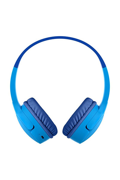 Belkin AUD002 SoundForm Mini Kablosuz Kafaüstü Çocuk Kulaklık-Mavi