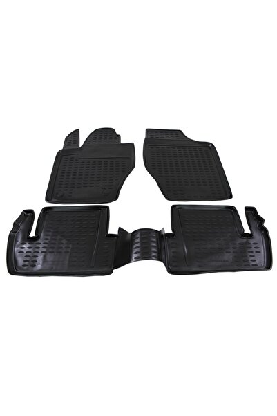 Peugeot Covorașe premium din cauciuc pentru tăvi, 307, 2001-2008, 4 bucăți