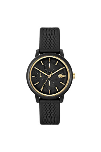 Lacoste Γυναικείο Ρολόι 2001327 Μαύρο