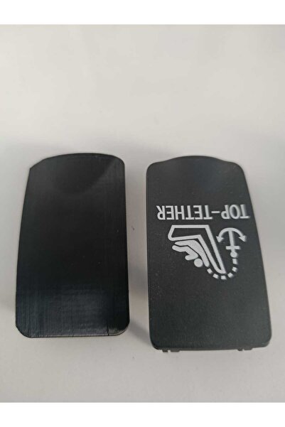 3D PLUS غطاء آيزوفيكس علوي متوافق مع تصميم كورولا (قطعة واحدة)