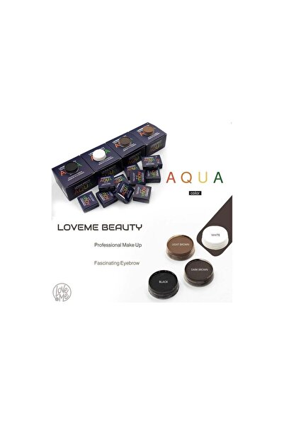 Loveme جل الحواجب الأسود من لافمي بيوتي جديد ومميز
