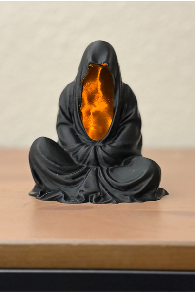 SS 3D MODELLEME Halloween Led Tealight, Büyücü Figürlü Cadılar Bayramı Konsep...