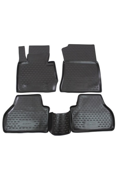 OEM Covorașe premium din cauciuc, BMW X3 (F25), SUV, 2010-2018, 4 bucăți