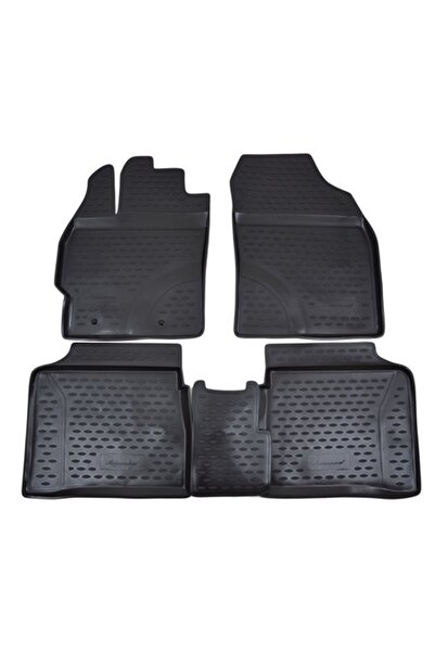OEM Covorașe auto din cauciuc premium, Toyota Prius, 2009-2016, 4 bucăți