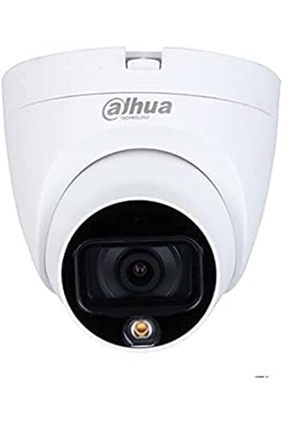 Generic DAHUAA HAC-HDW1209TLQP-LED 2MP Full-color Starlight HDCVI Eyeball Camera