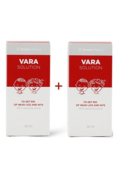 AVALON PHARMA محلول فارا للتخلص من قمل الرأس والصئبان بمضخة رش شفافة 50 × 2 مل