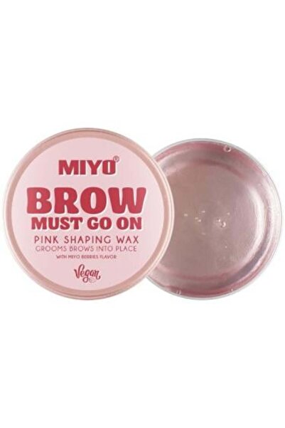 MİO شمع تثبيت الحواجب "براو ماست غو أون" من ماركة "برينسد بينك" | ٣٠ غرام