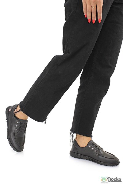 Mammamia Kadın Hakiki Deri Ortopedik Günlük Ayakkabı M26/KA7370