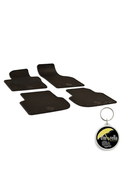 Umbrella Set 4 covorașe auto din cauciuc Urban Line pentru Volkswagen Jetta (...