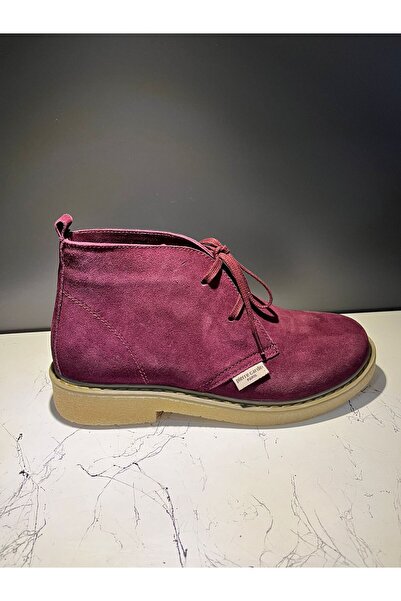 Pierre Cardin ® | Pc-55373 - Genuine Suede Boots Rubber Sole