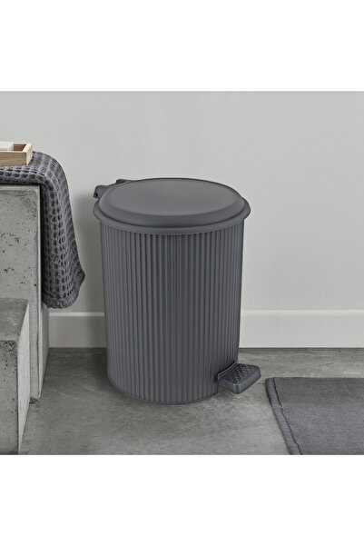 LeesHome Nostalji Pedallı Çöp Kovası: 20 Litre