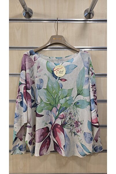 Park Moda Μπλούζα Mercerized Μικτό σχέδιο λουλουδιών