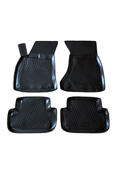 OEM Covorașe auto din cauciuc premium, Audi A4, 2007-2014, 4 bucăți