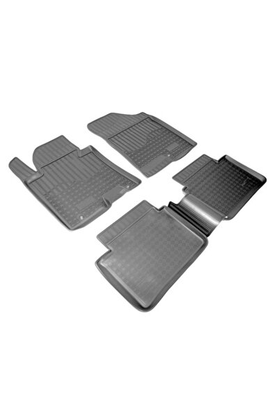 OEM Rubber Tray-type Floor Mats NORM Premium, Hyundai i30, 2011-2017, 4 pieces