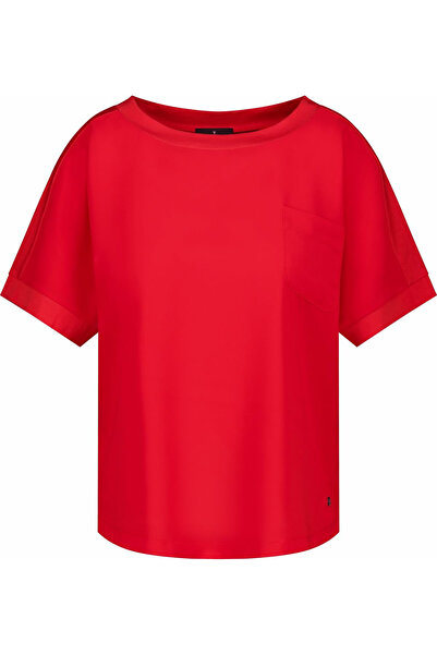 Monari Rundhals T-Shirt für Damen