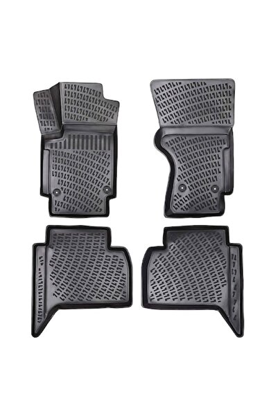 Umbrella Set covorașe auto din cauciuc pentru Volkswagen Amarok 2010-, 5 bucăți