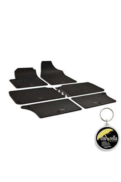 Umbrella Set 6 covorașe de cauciuc Urban Line pentru Volkswagen Sharan (1996-...