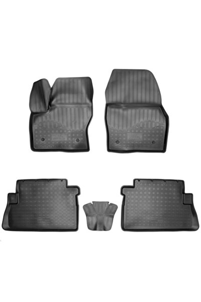 OEM Covorașe auto din cauciuc NORM Premium, Ford Kuga, 2013-2019, 4 bucăți