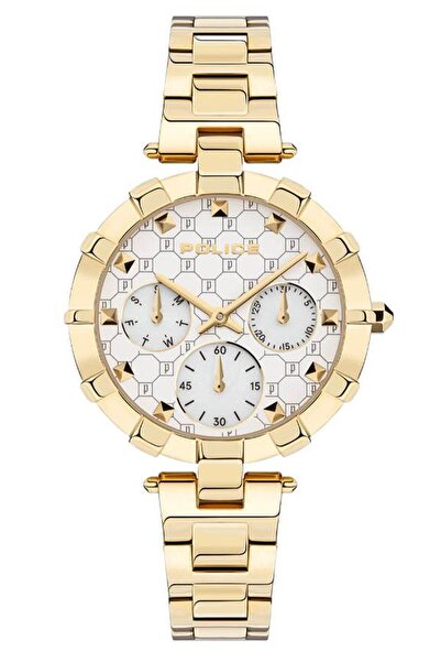 Police Γυναικείο Ρολόι PEWLK2116401 Χρυσό