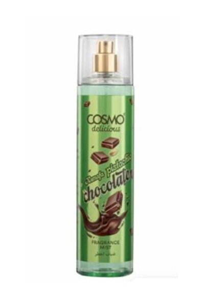 Cosmo معطر للجسم برائحة الفستق والشوكولاتة من ديليشس - 250 مل
