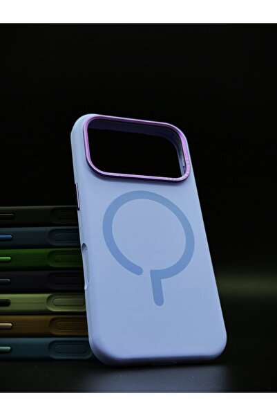 GENERAL Premium Silicone MagSafe Case for iPhone 17 Pro – Slim, Shockproof, Wireless Charging.