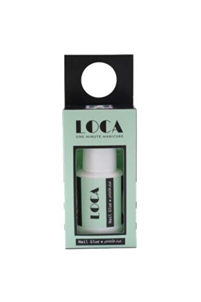 Luka غراء أظافر شفاف مع فرشاة من لوكا - 5 جرام