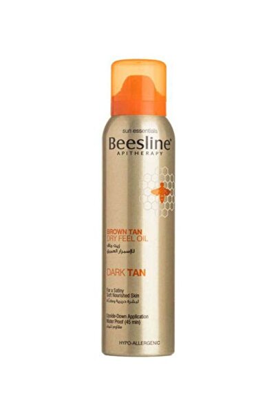 Beesline Brown Tan Dry Feel Oil Multicolour 150ml