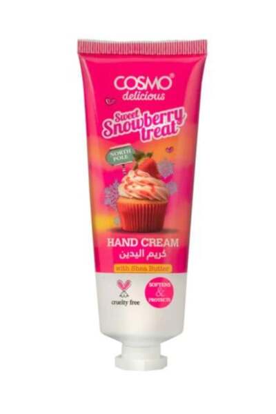 Delicious كريم كوزمو لليدين برائحة التوت الحلو (لذيذ) - 75 مل